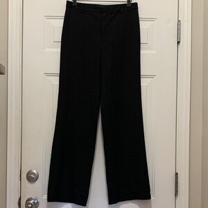 3/$15 Banana Republic Wide Leg Black Trousers Size 2